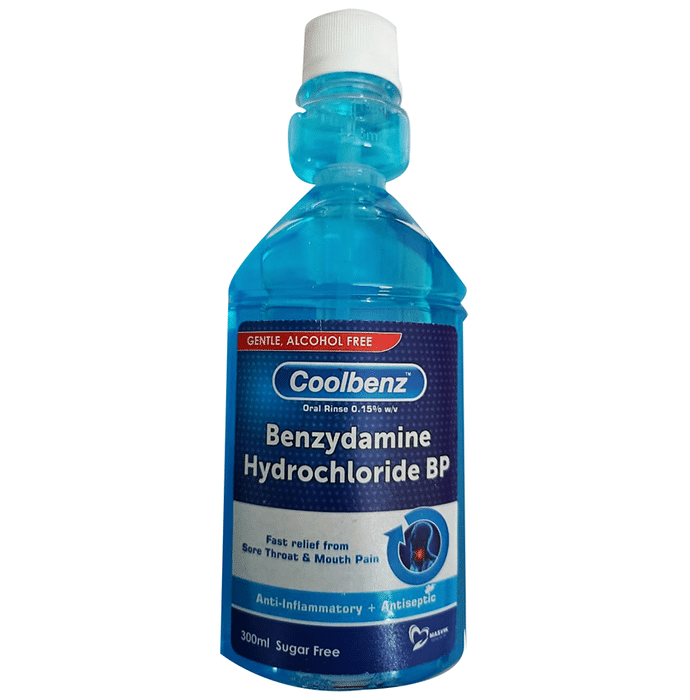 Masvik Coolbenz Mouth Wash Sugar Free