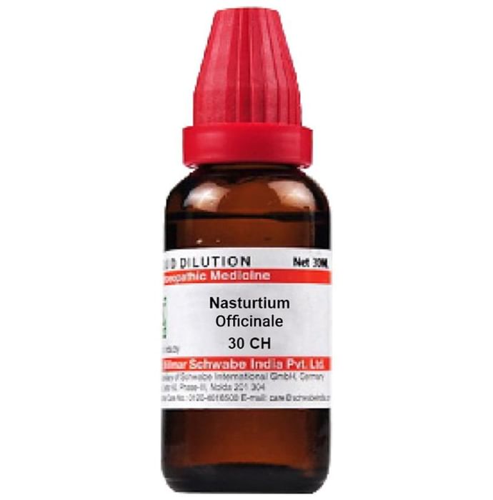Dr Willmar Schwabe India Nasturtium Officinale Dilution 1000 CH