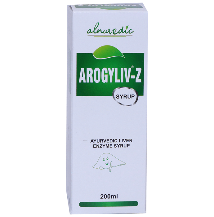 Alnavedic Arogyliv-Z Syrup