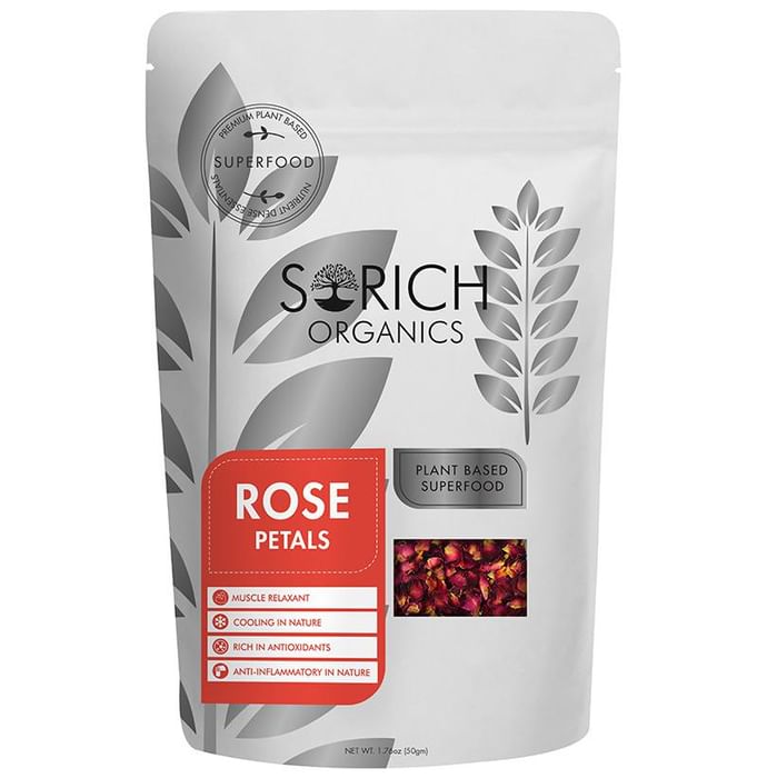 Sorich Organics Rose Petals Pure Herb
