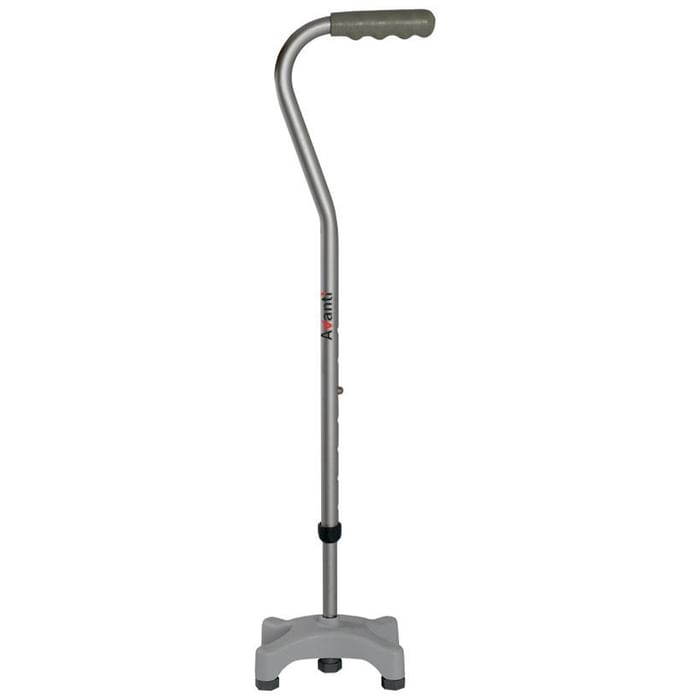 Vissco 2917 Avanti New Quadripod Shepherd Shape Stick Universal