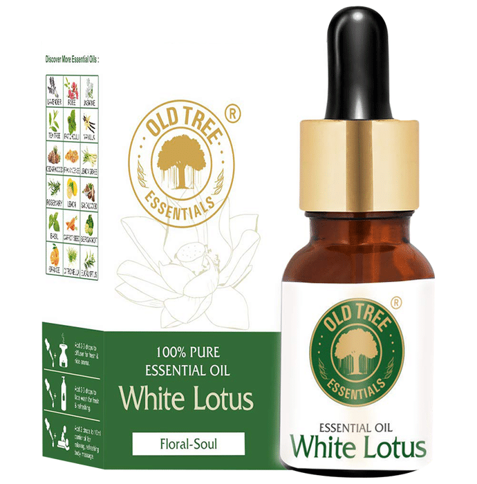 Old Tree Essential Oil White Lotus