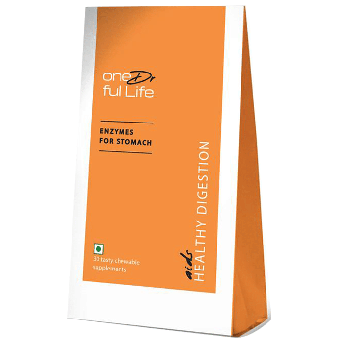 oneDrful Life Enzymes for Healthy Digestion Kacha Mango