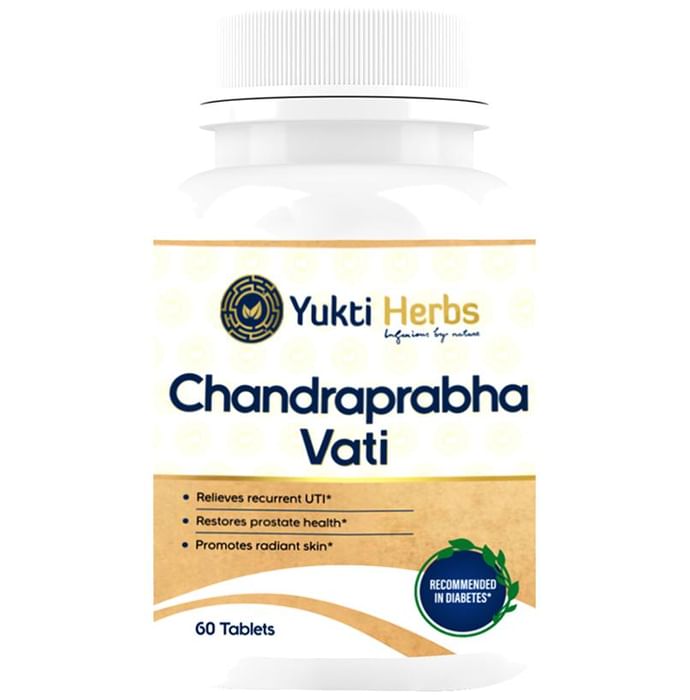 Yukti Herbs Chandraprabha Vati Tablet
