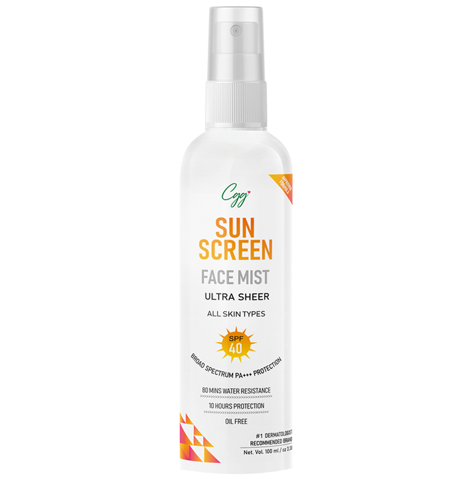Sun Screen Face Mist Ultra Sheer SPF 40
