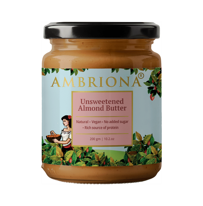 Ambriona Unsweetened Almond Butter