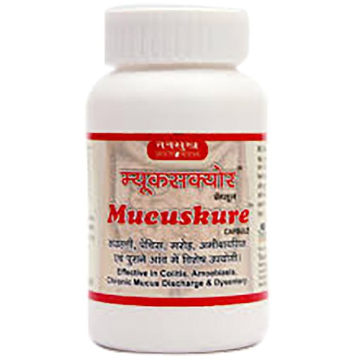 Tansukh Mucuskure Capsule