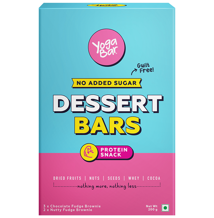 Yoga Bar Dessert (40gm Each) Assorted