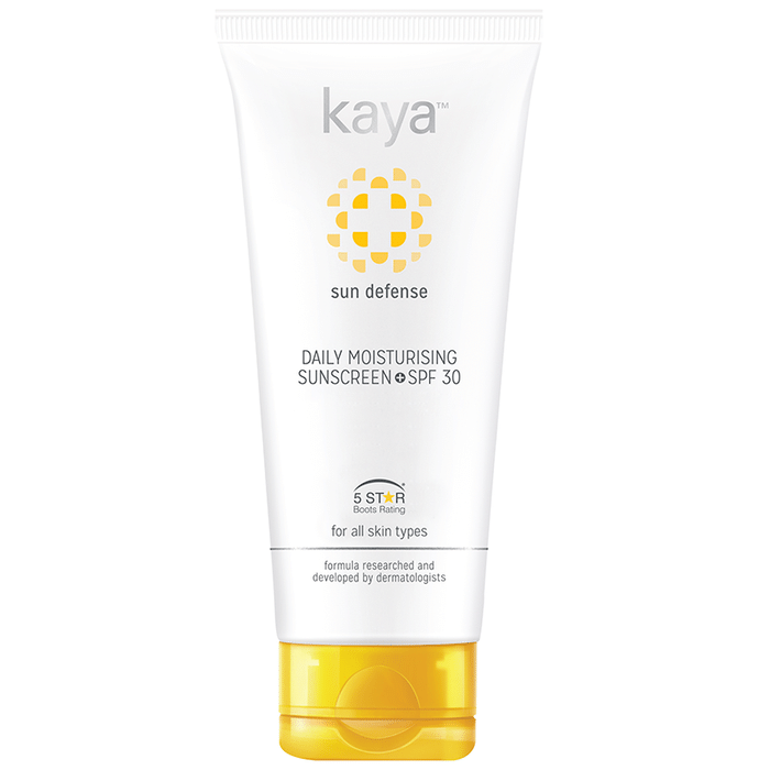 Kaya Daily Moisturising Sunscreen SPF 30
