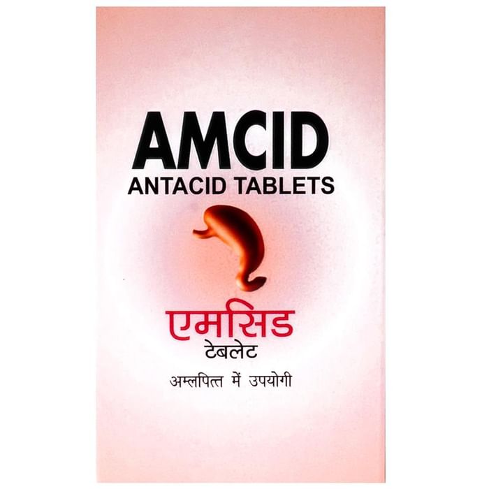 Amcid Antacid Tablet