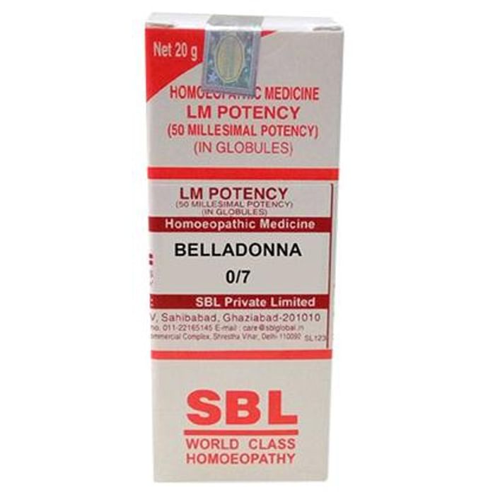 SBL Belladonna 0/7 LM