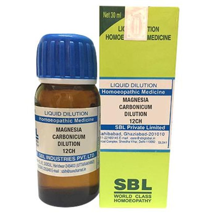 SBL Magnesia Carbonicum Dilution 12 CH