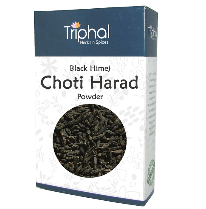 Triphal Black Himej Choti Harad Powder