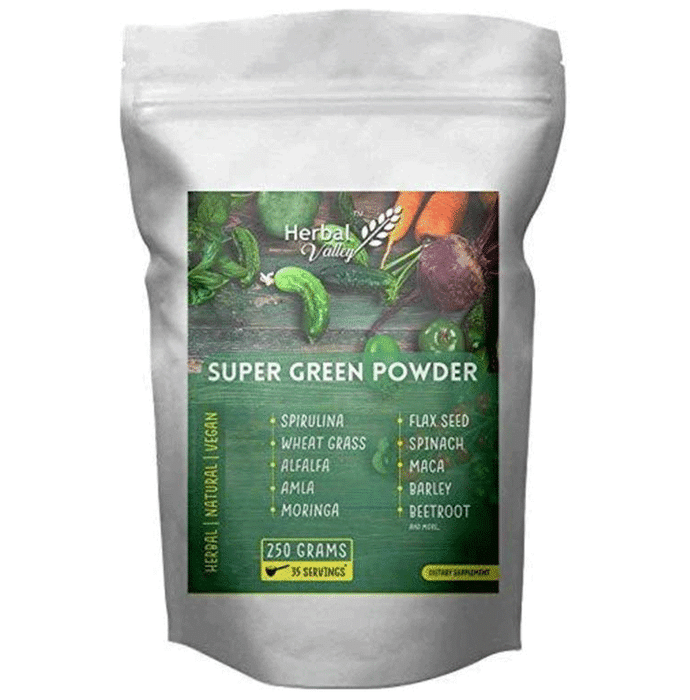 Herbal Valley Super Green Powder