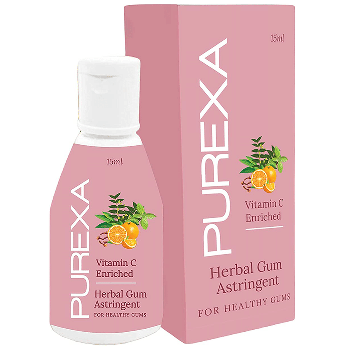 Purexa Herbal Gum Astringent (15ml Each)