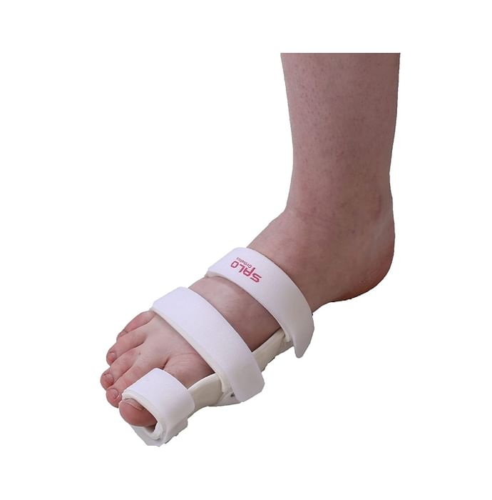 Salo Orthotics Hallux Varus Splint Toe Straightener Right