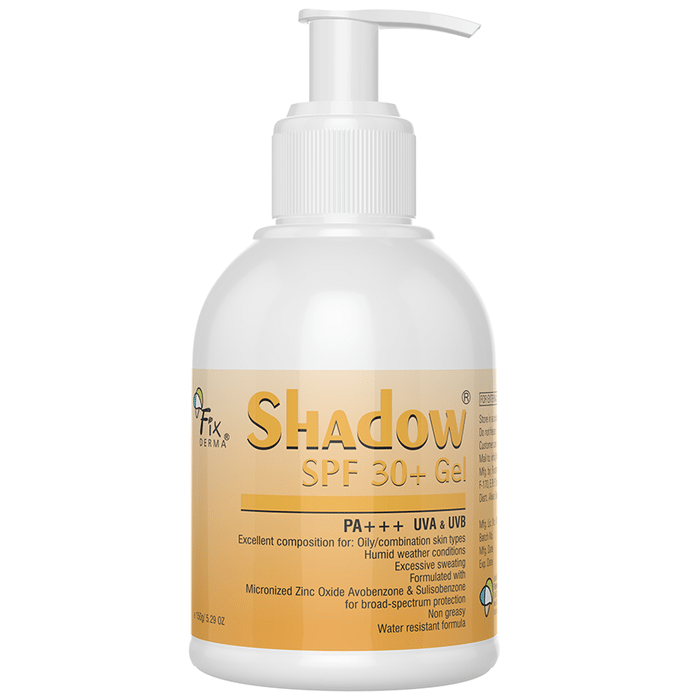 Fixderma Shadow SPF 30+ Gel