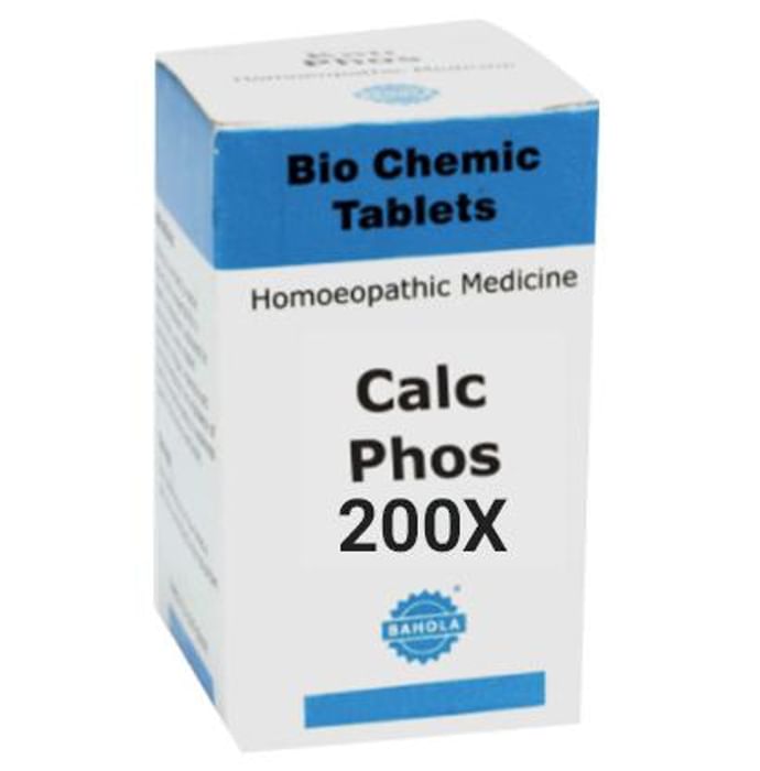 Bahola Calc phos Biochemic Tablet 200X