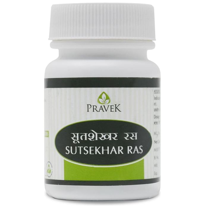 Pravek Sutsekhar Ras 300mg Tablet