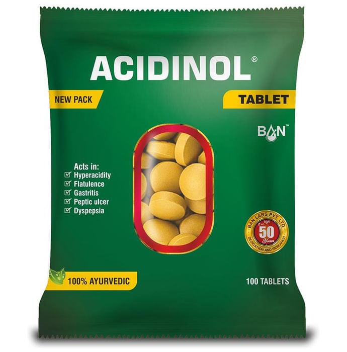 Acidinol Tablet