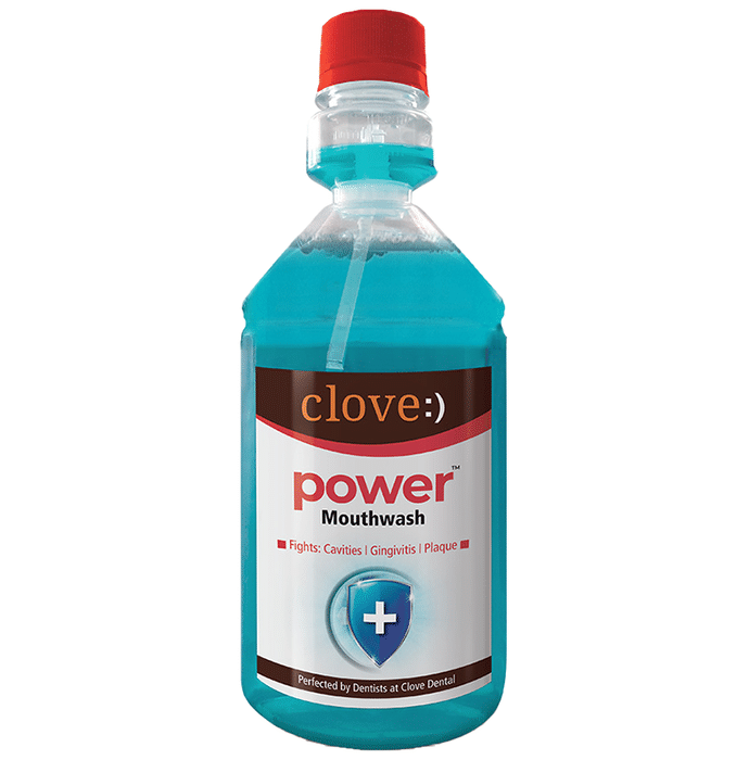 Clove Power Mouth Wash