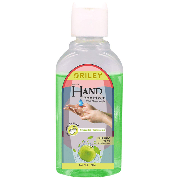 Oriley Instant Hand Sanitizer with Green Apple
