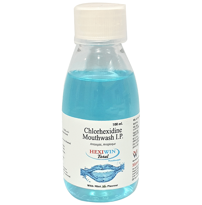 Microwin Total Mouth Wash Mint