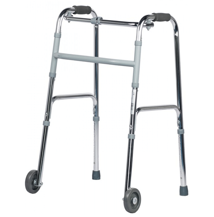 Renewa FS912L Imported folding Walker with Wheel