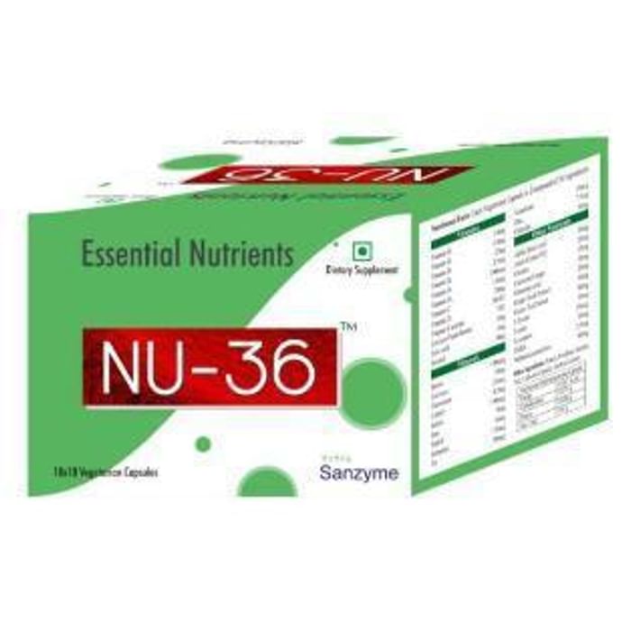 NU- 36 Capsule
