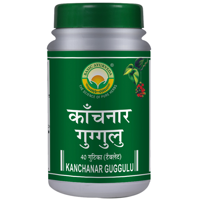 Basic Ayurveda Kanchanar Guggulu Tablet