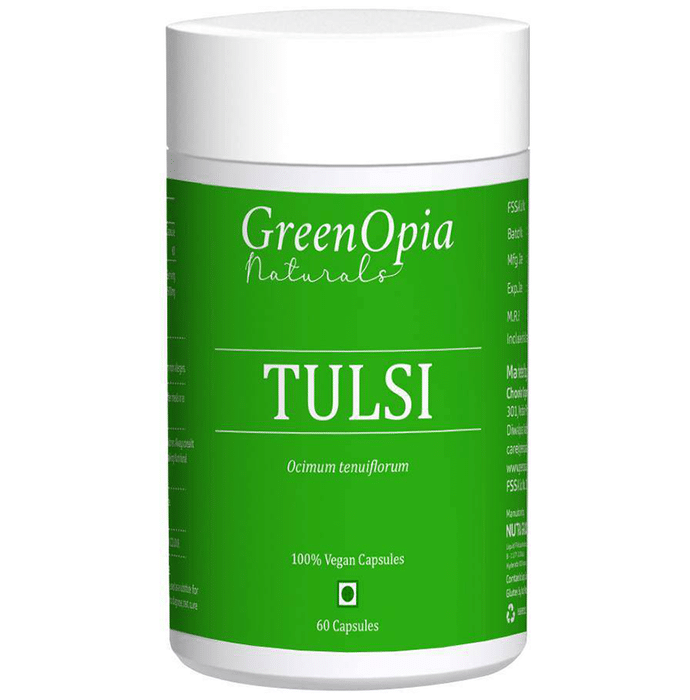 GreenOpia Naturals Tulsi Capsule