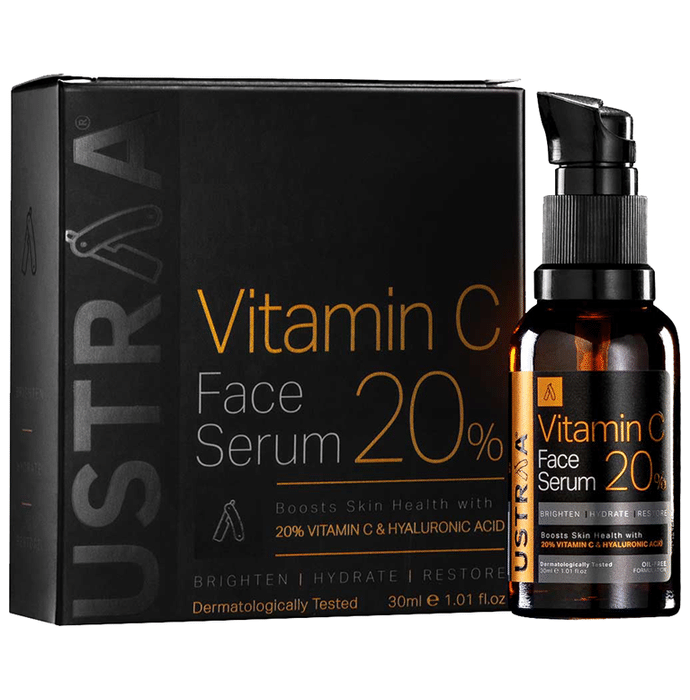 Ustraa Vitamin C Face Serum