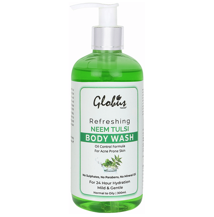 Globus Naturals Neem Tulsi Body Wash