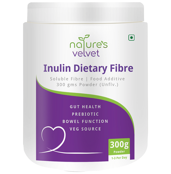 Nature's Velvet Inulin Dietary Fibre Powder