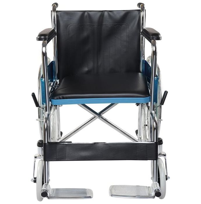 Entros SC8005A Light Weight 2 in 1 Commode cum Manual Wheelchair