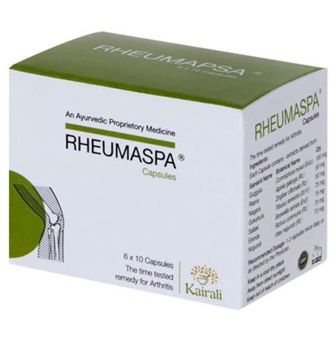 Kairali Rheumaspa Capsule