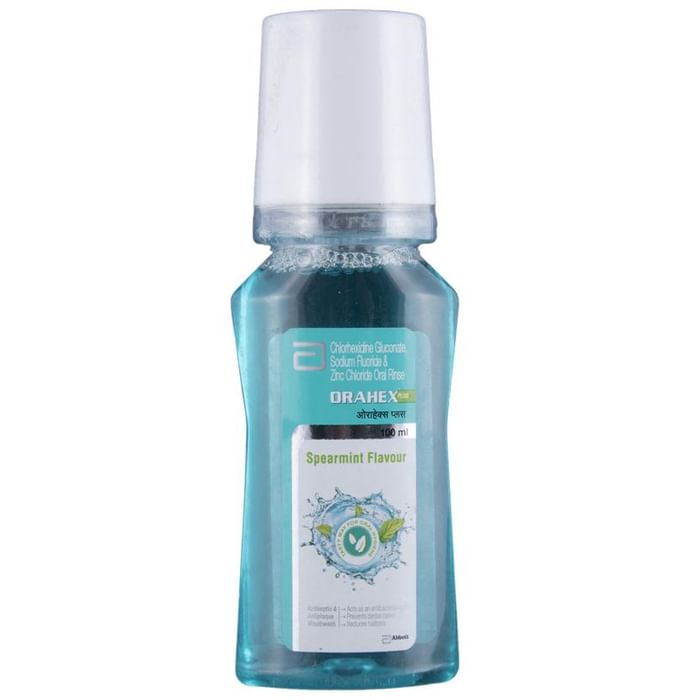 Orahex Plus Mouth Wash