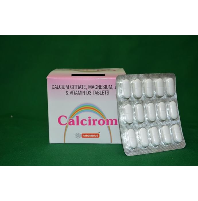 Calcirom Tablet
