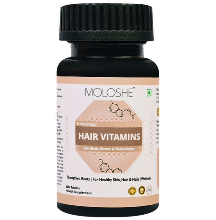 Moloshe Hair Vitamins Tablet
