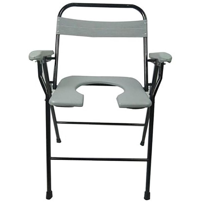 Medtrix Foldable Commode Chair Assorted
