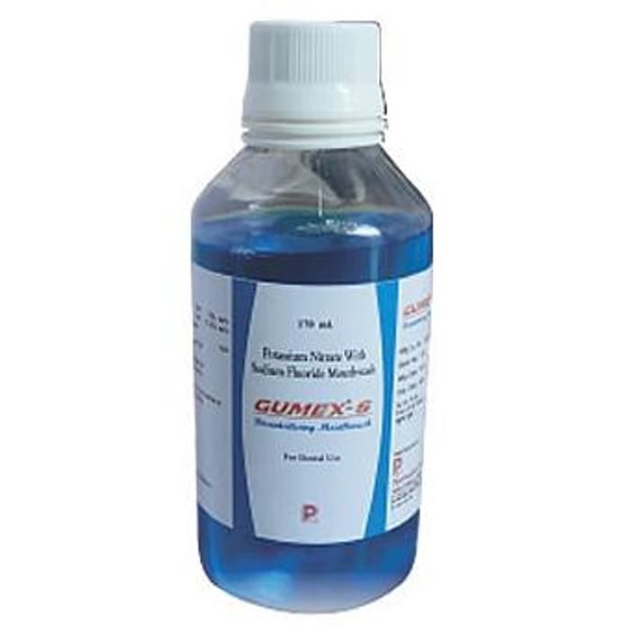 Gumex -S Mouth Wash