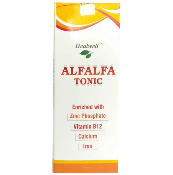 Healwell Alfalfa Tonic With Vitamin B12
