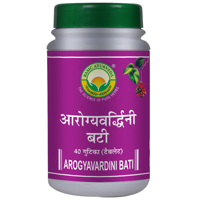Basic Ayurveda Arogyavardini Bati