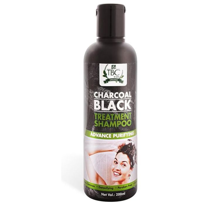 TBC Charcoal Black Treatment Shampoo