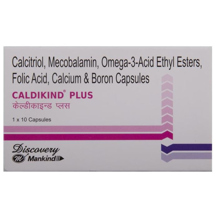 Caldikind Plus Soft Gelatin Capsule