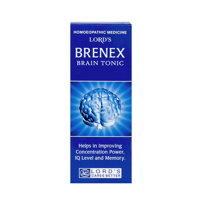 Lord's Brenex Brain Tonic