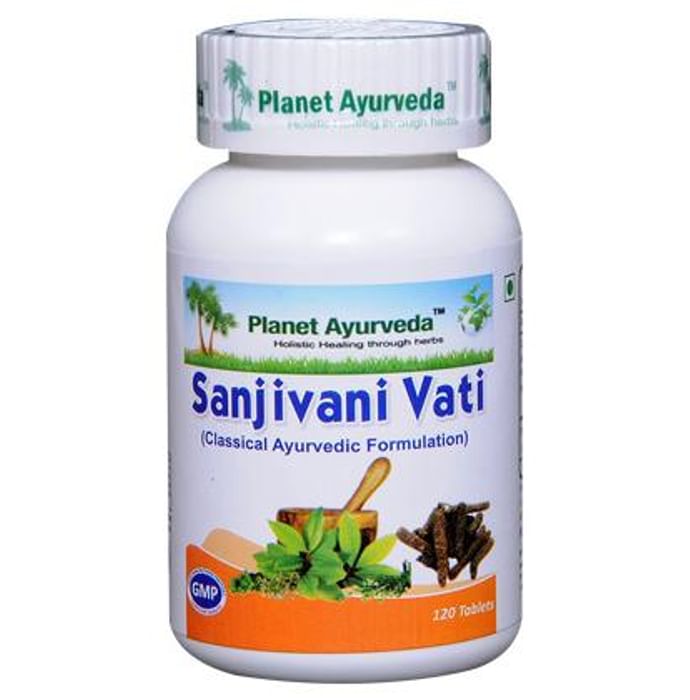 Planet Ayurveda Sanjivani Vati