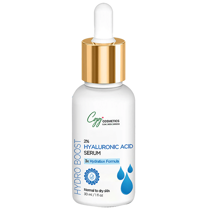 CGG Cosmetics Hydro Boost 2% Hyaluronic Acid Serum