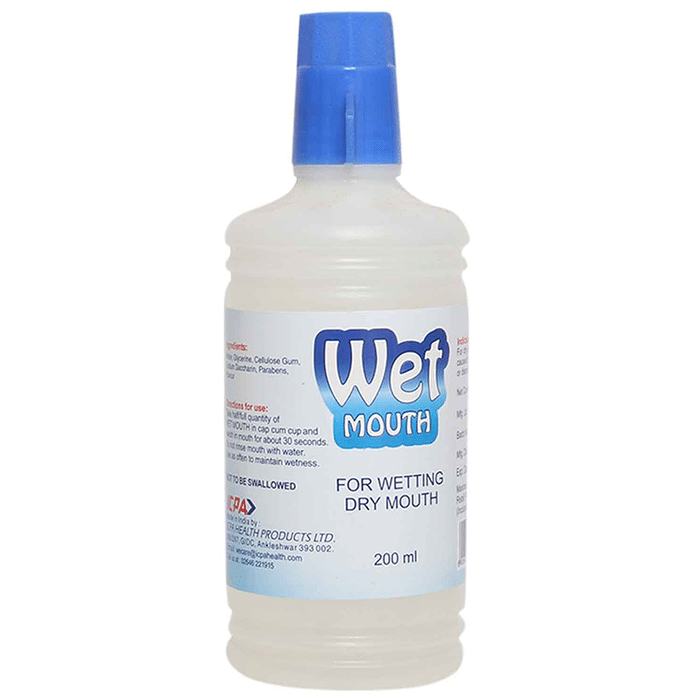 Wet Mouth Mouth Wash