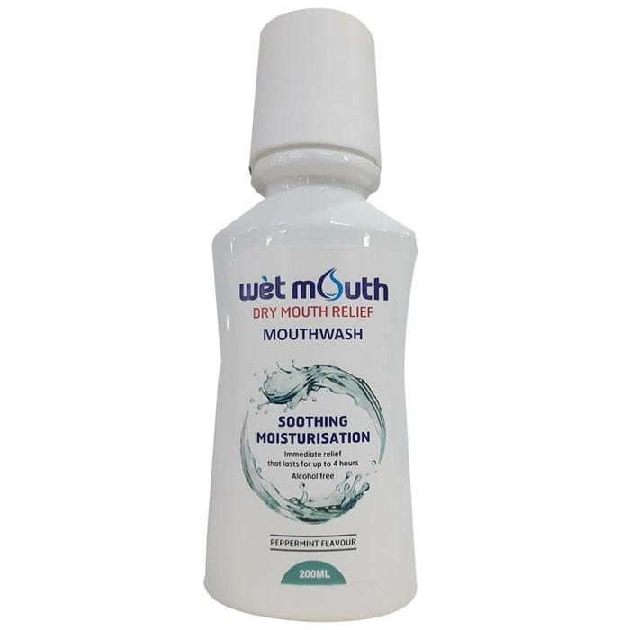 Wet Mouth Mouth Wash Peppermint